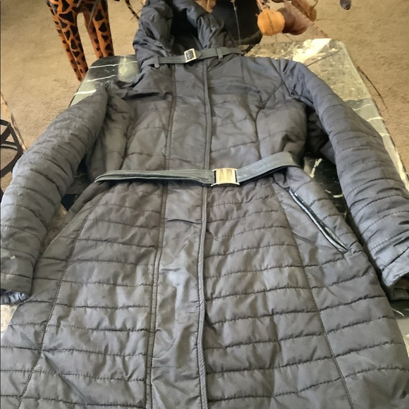 Gorski Apres Ski Belted Quilted Hooded 